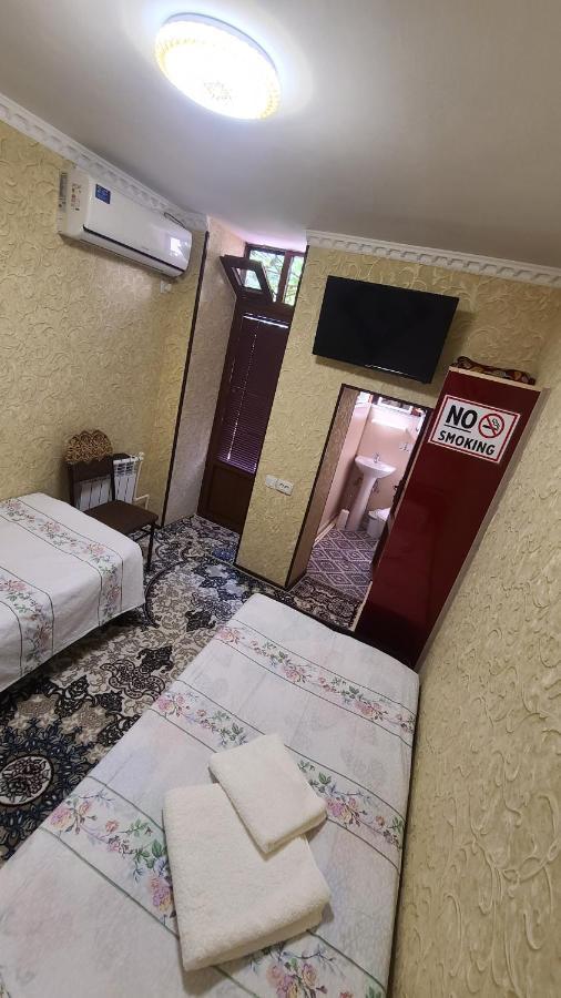 Marhabo Guesthouse ซามาร์คันด์ ภายนอก รูปภาพ