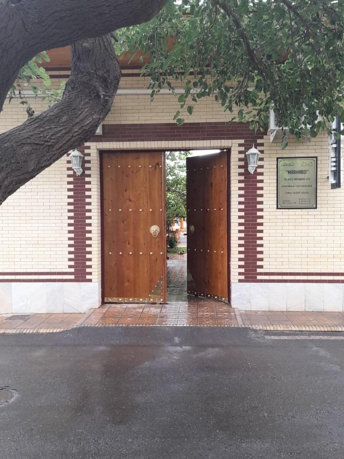 Marhabo Guesthouse ซามาร์คันด์ ภายนอก รูปภาพ
